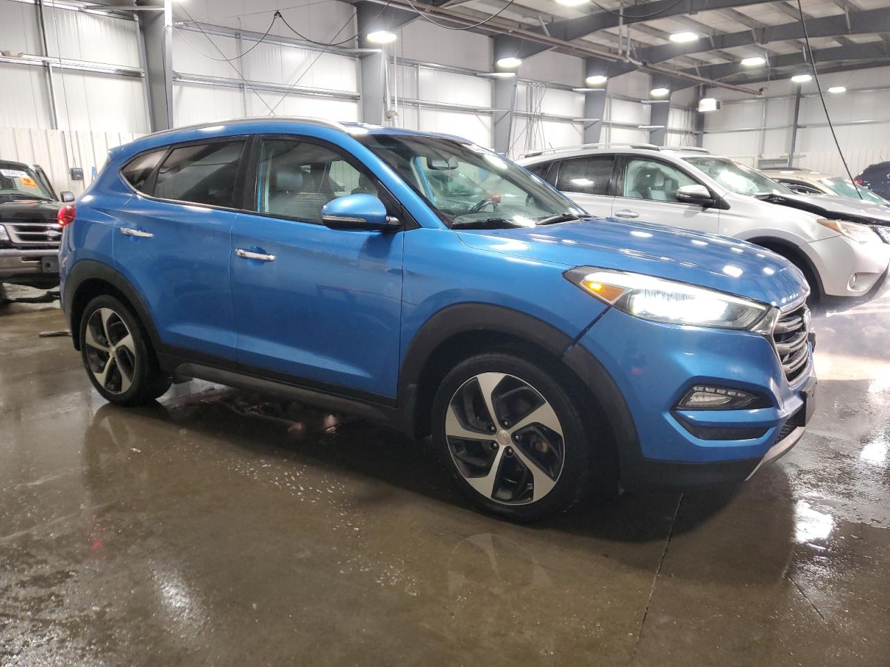 Lot #2986762236 2016 HYUNDAI TUCSON LIM