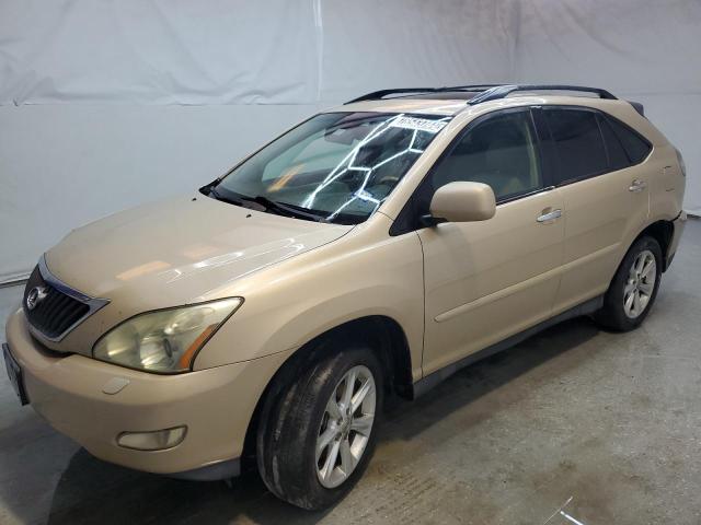 LEXUS RX 350 2009 beige 4dr spor gas 2T2HK31U49C134007 photo #1