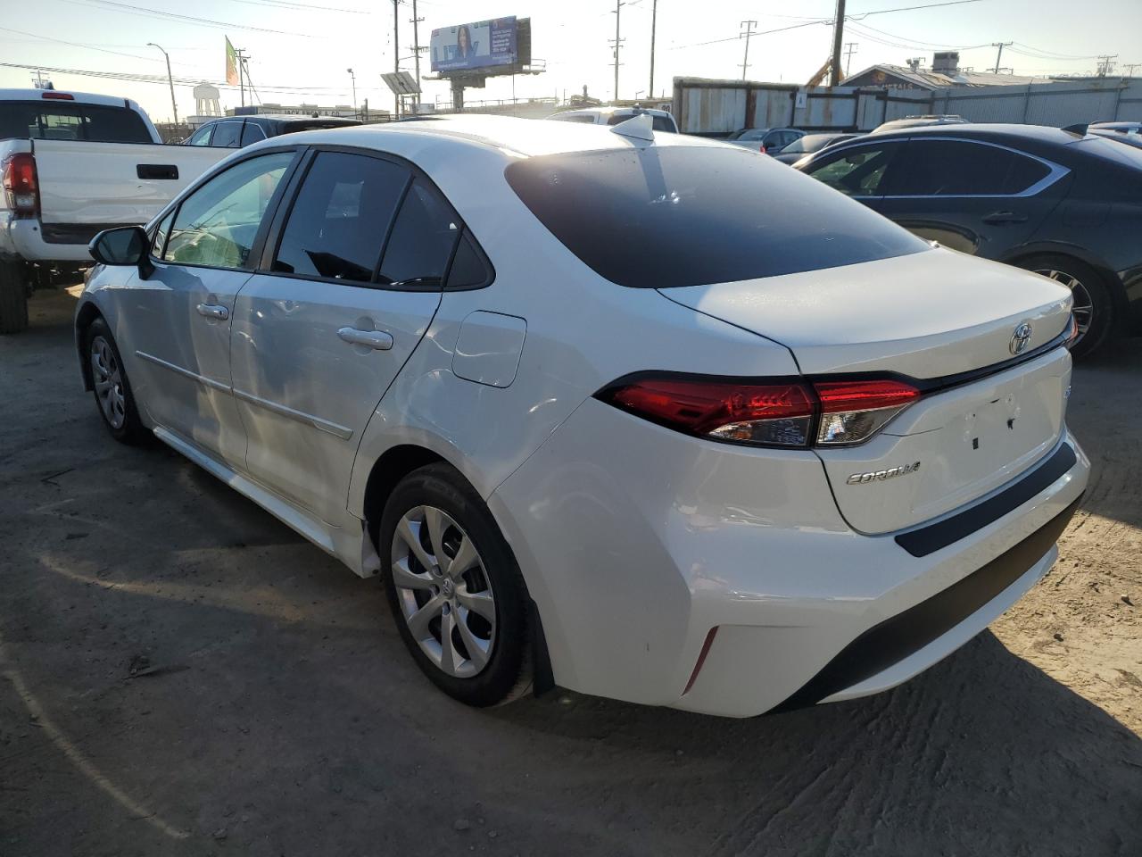 Lot #2994277046 2021 TOYOTA COROLLA LE