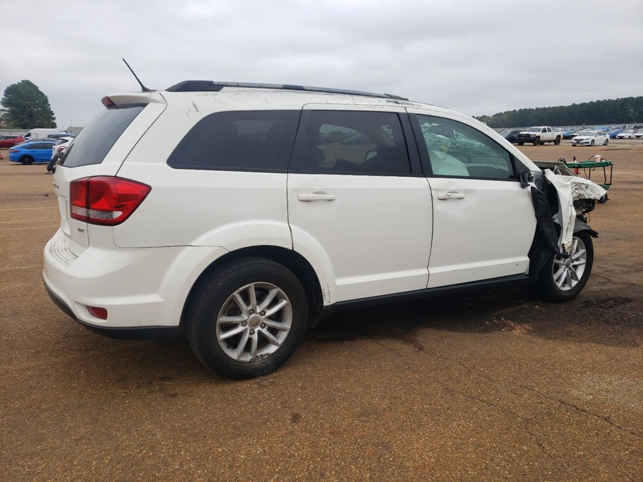 Lot #3020996316 2017 DODGE JOURNEY SX