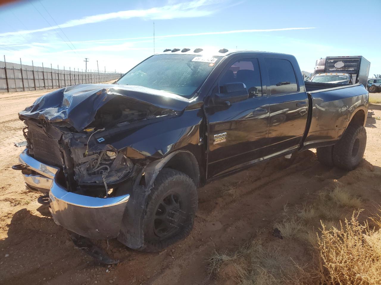  Salvage Dodge Ram 3500