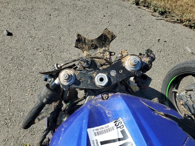 2007 YAMAHA YZFR6 L JYARJ12E67A014679