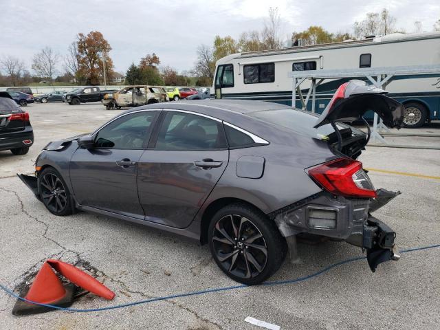 Vin: 19xfc2f81ke051429, lot: 80095244, honda civic sport 20192