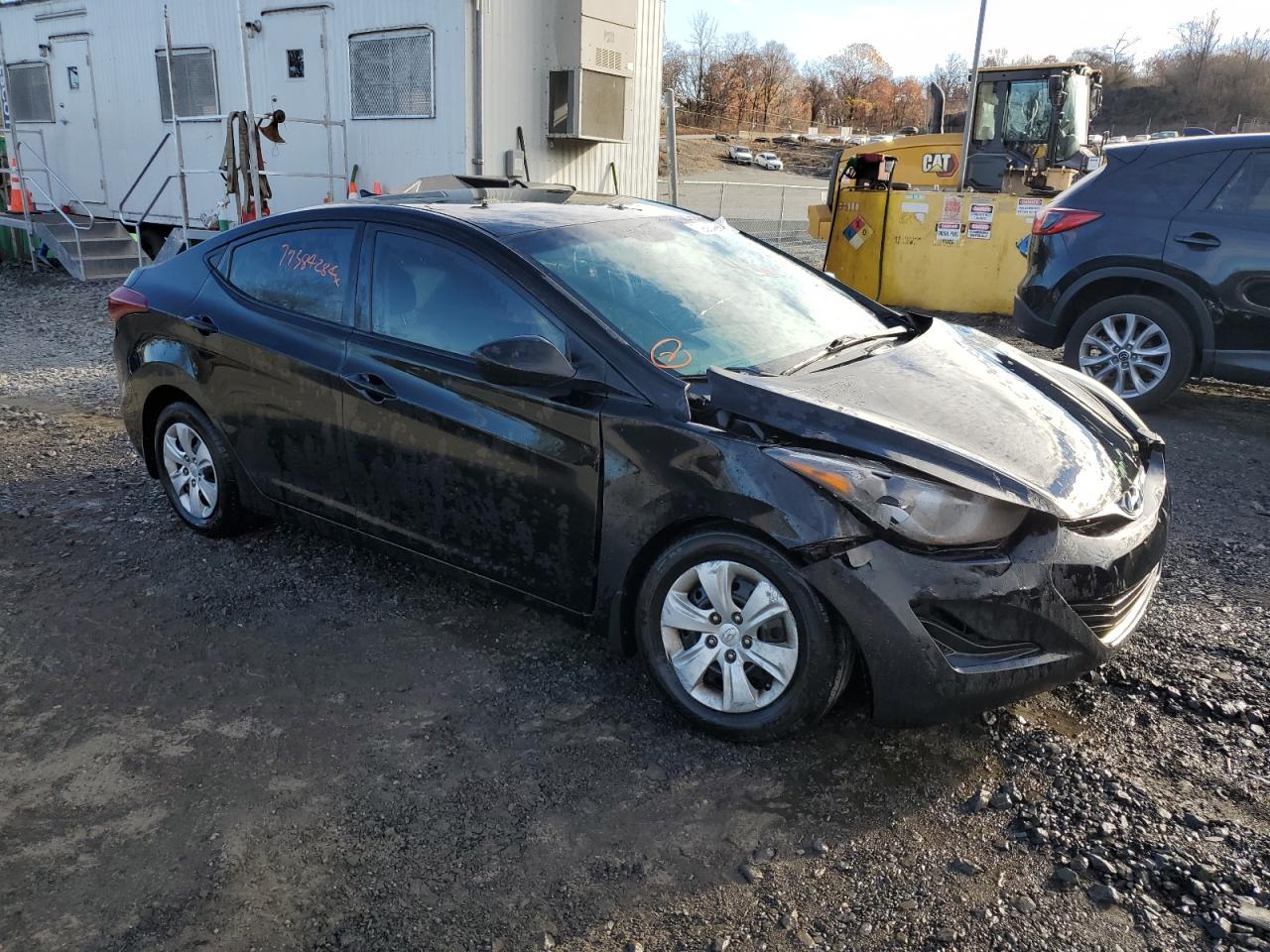 Lot #2991391843 2016 HYUNDAI ELANTRA SE