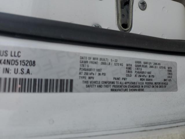 2022 JEEP CHEROKEE T - 1C4PJMBX4ND515208
