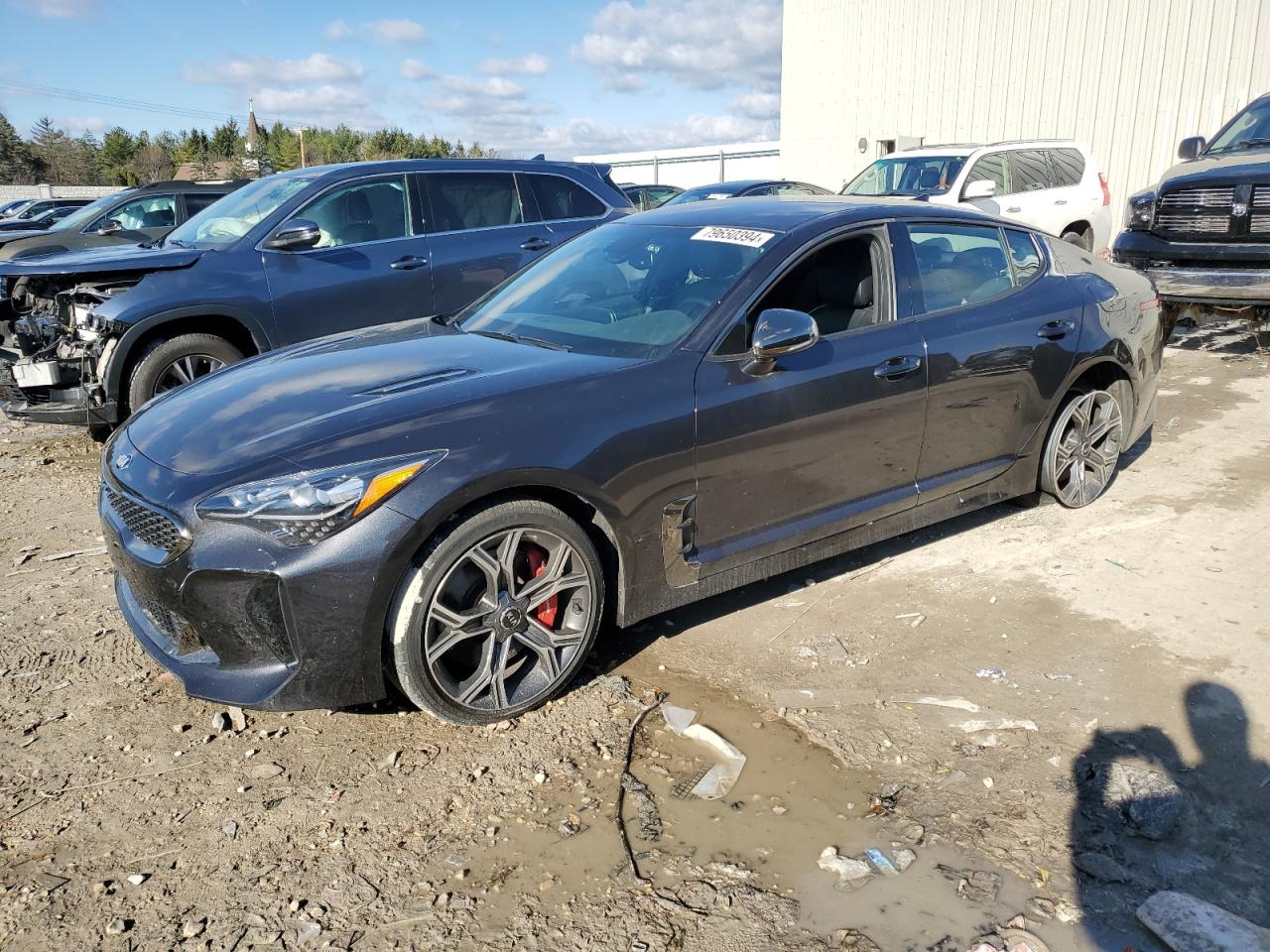 Lot #3024753305 2020 KIA STINGER GT