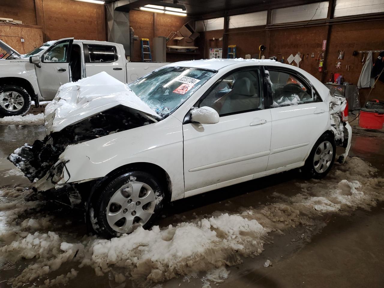 Lot #3024917414 2009 KIA SPECTRA EX