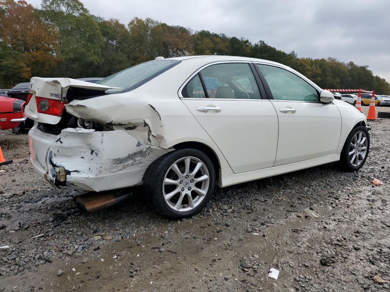 Lot #3020809726 2007 ACURA TSX