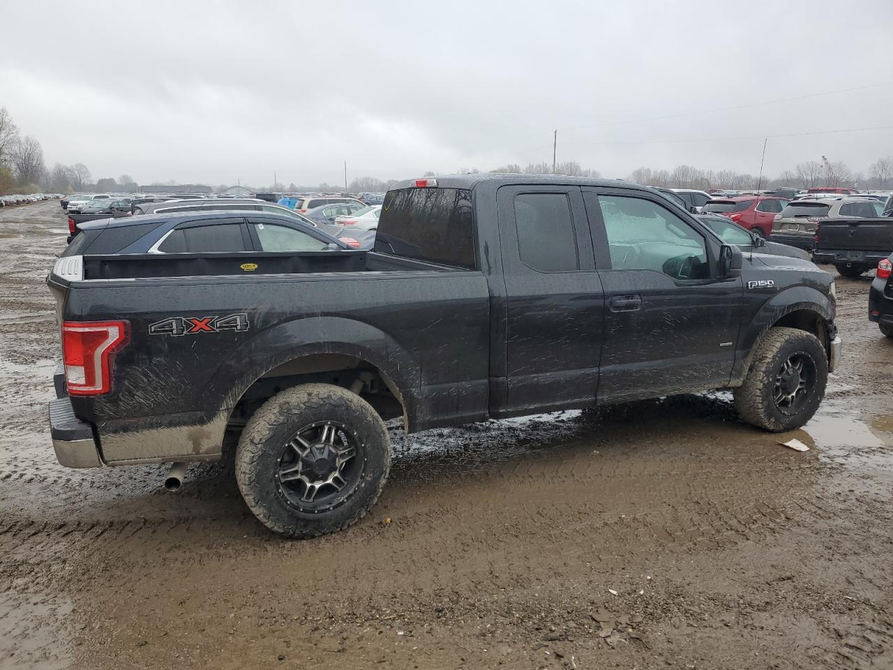 Lot #3029463684 2015 FORD F150 SUPER