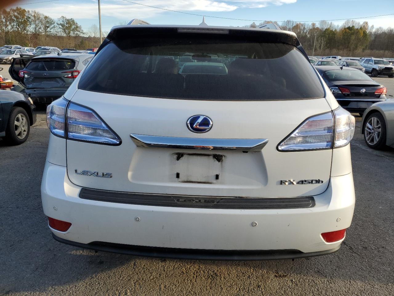 Lot #3033111987 2010 LEXUS RX 450H