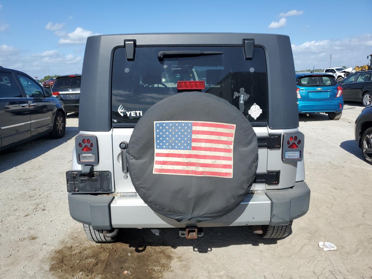 Lot #2989267706 2009 JEEP WRANGLER U