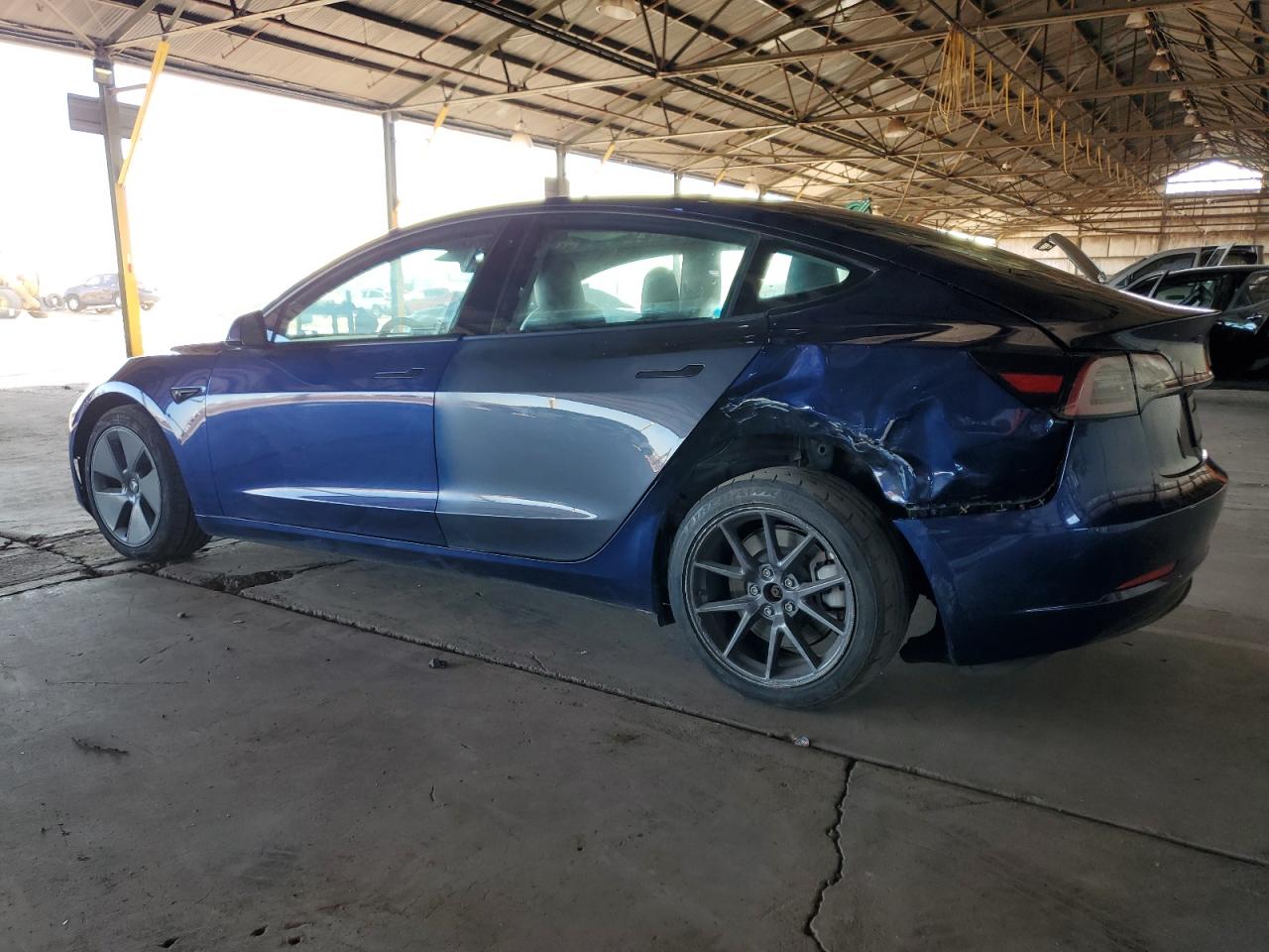 Lot #2991218127 2023 TESLA MODEL 3