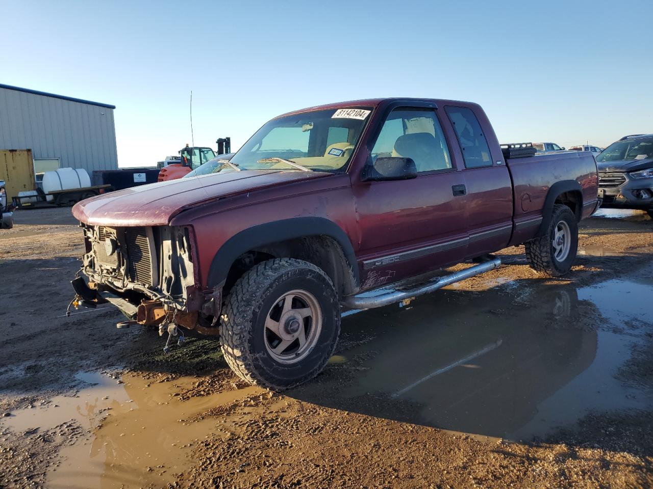 Lot #3026219276 1996 CHEVROLET GMT-400 K1