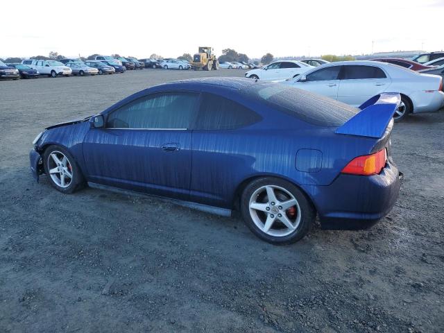 ACURA RSX 2004 blue  gas JH4DC54834S001917 photo #3