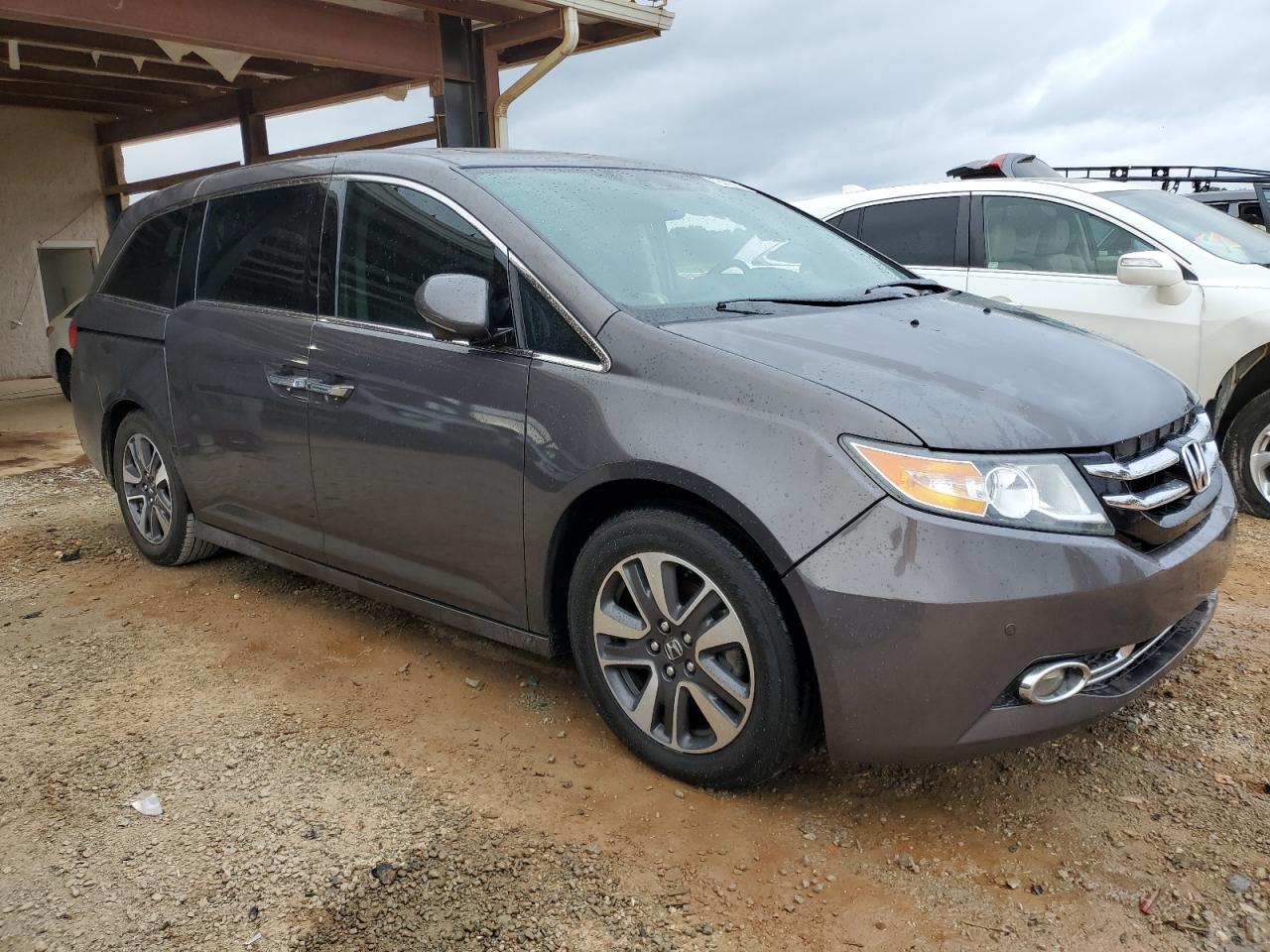 Lot #2955482637 2014 HONDA ODYSSEY TO