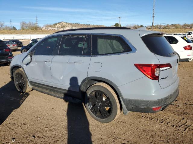 2022 HONDA PILOT SE 5FNYF6H23NB078386