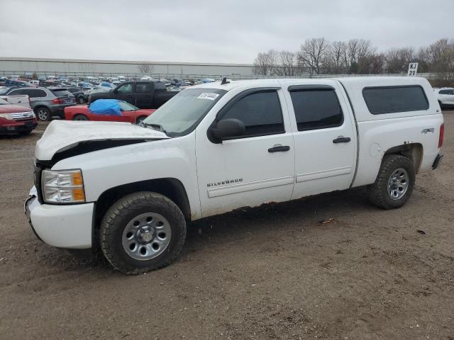 2011 CHEVROLET 1500 SILVE #3030524471