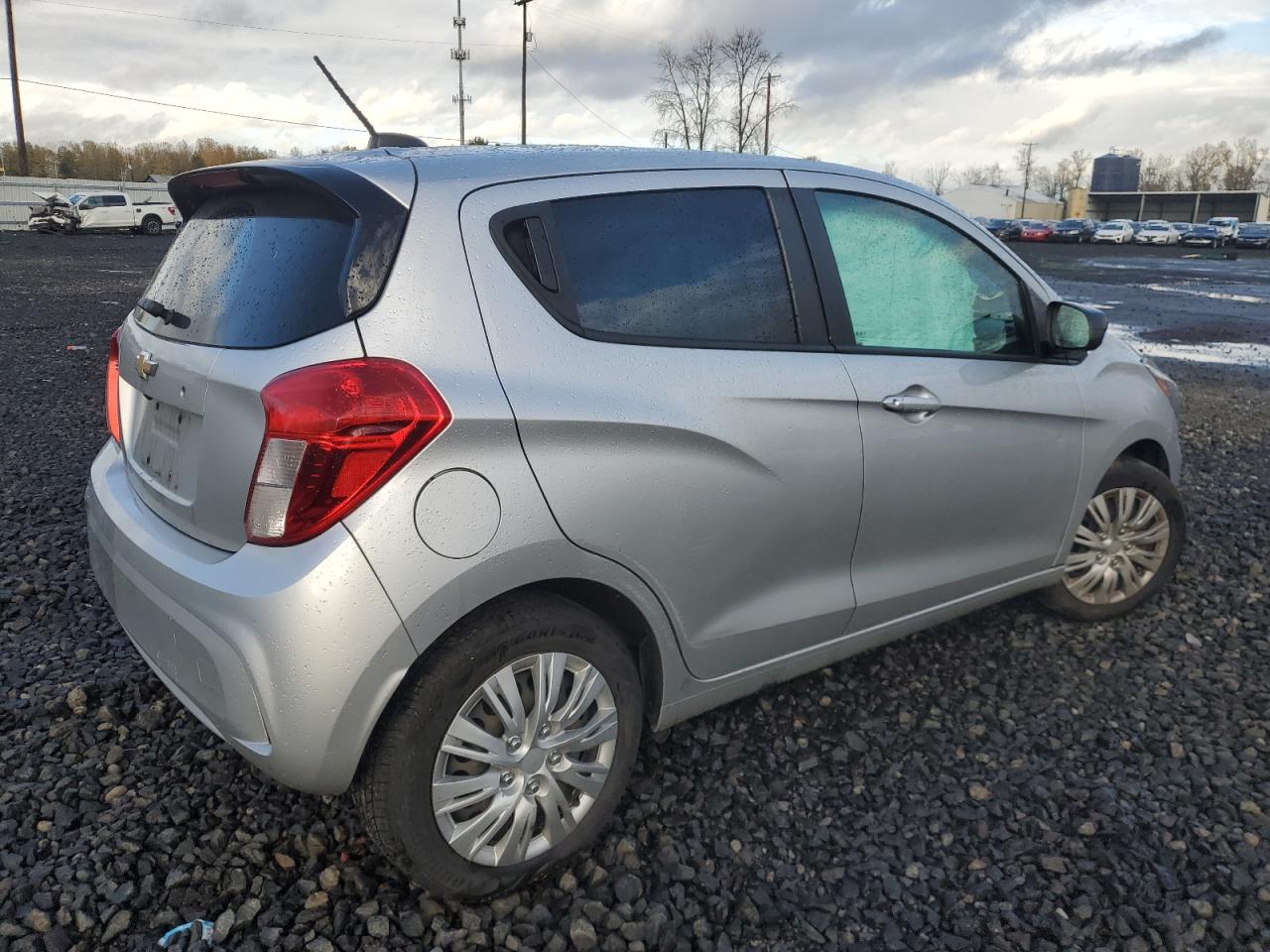 Lot #3008871532 2019 CHEVROLET SPARK LS