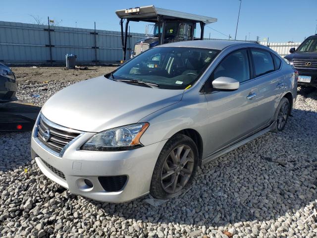 2014 NISSAN SENTRA S #3009229254