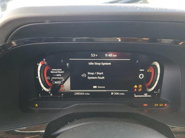 2022 NISSAN PATHFINDER - 5N1DR3DK9NC259446