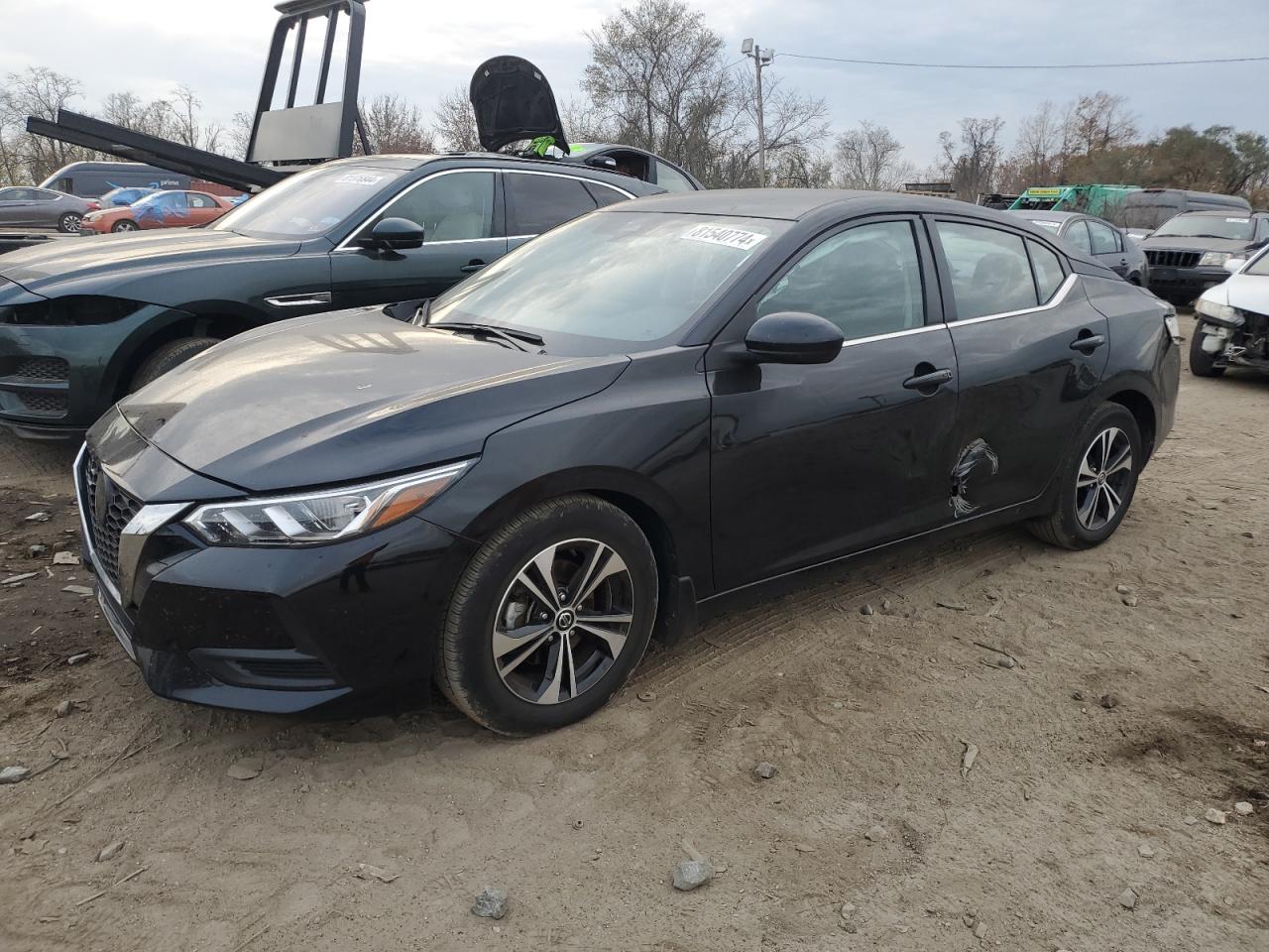 Lot #2996489771 2022 NISSAN SENTRA SV