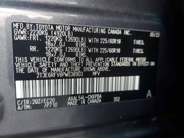 2023 TOYOTA RAV4 XSE - 2T3E6RFV8PW038903