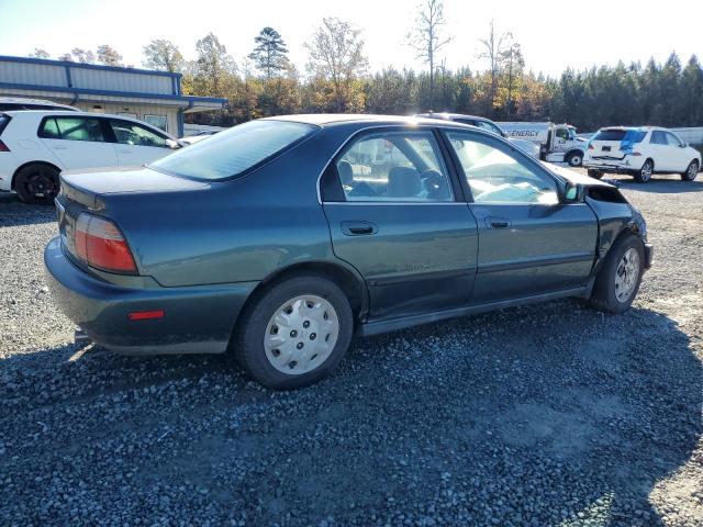 HONDA ACCORD LX 1997 blue sedan 4d gas 1HGCD5637VA158967 photo #4