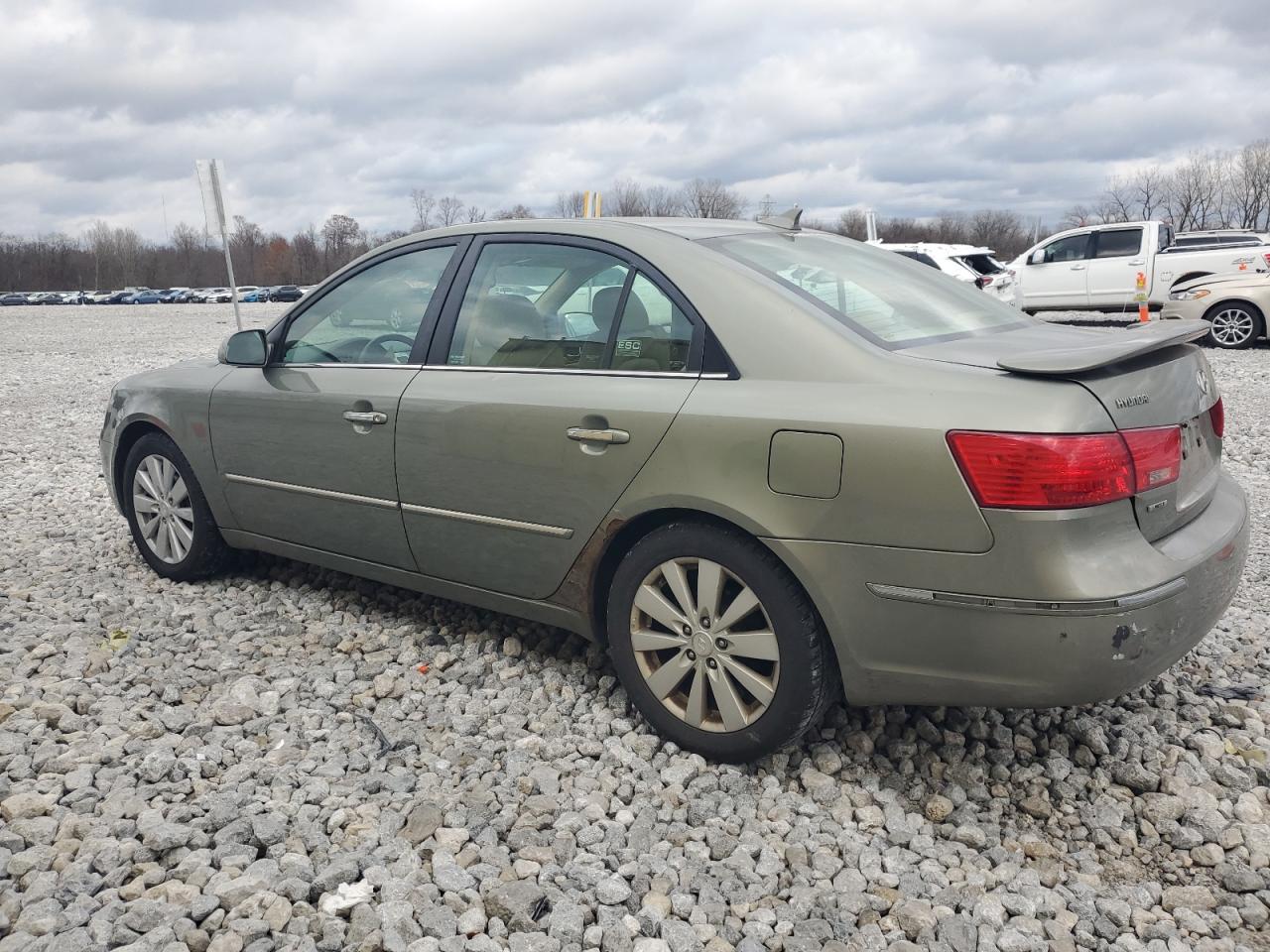 Lot #3023868916 2009 HYUNDAI SONATA