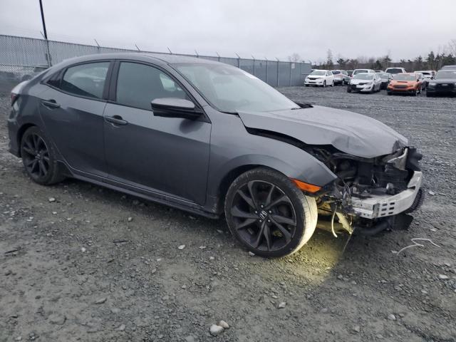 Vin: shhfk7h45hu310323, lot: 78773514, honda civic sport 20174