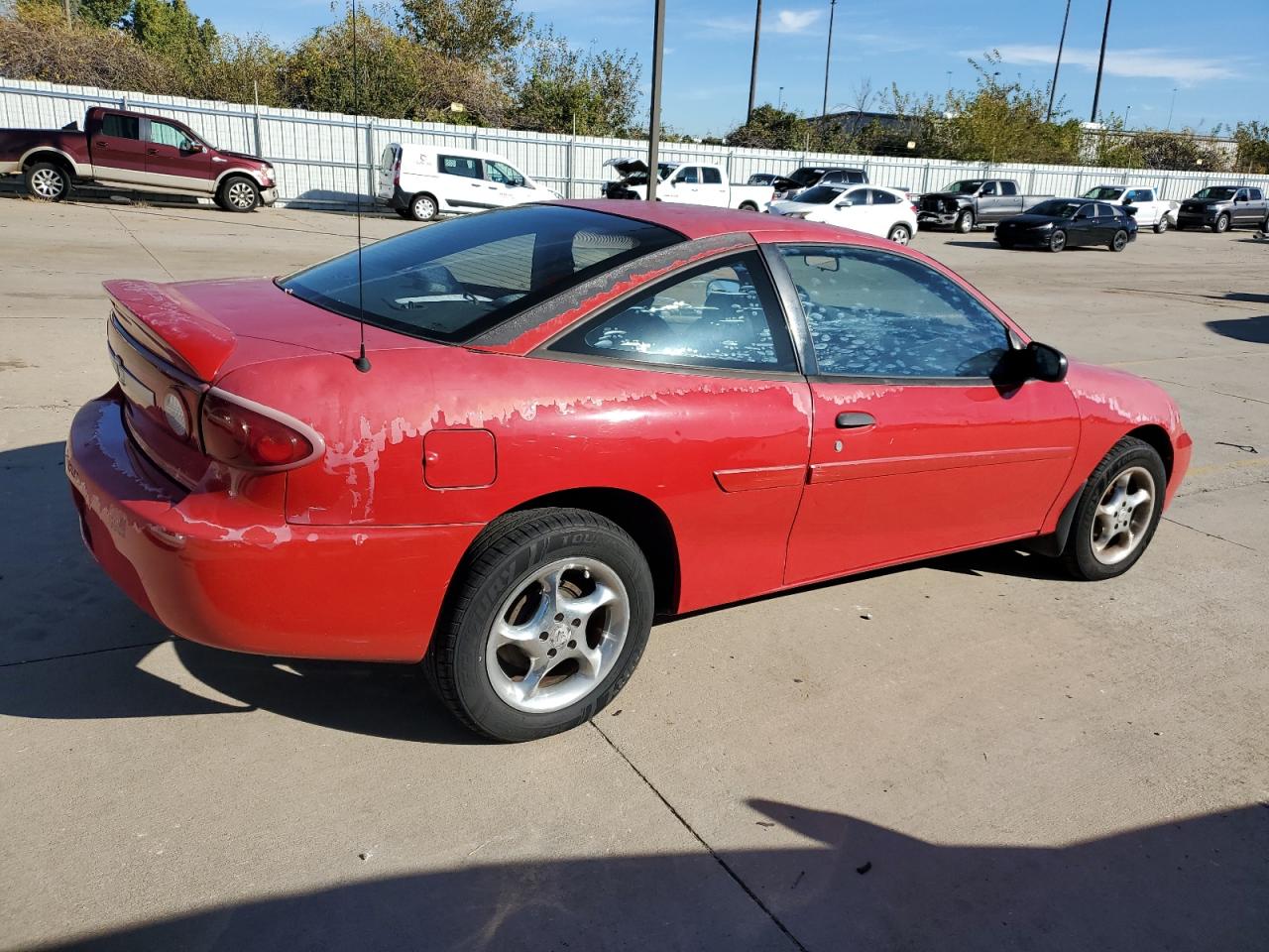 Lot #2969675277 2003 CHEVROLET CAVALIER