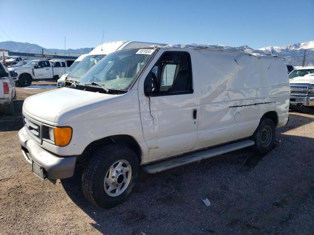 FORD ECONOLINE 2007 white  gas 1FTNE24W97DA29985 photo #1