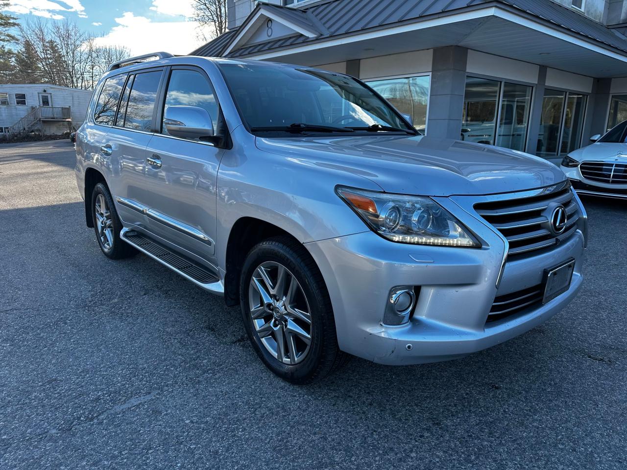 Lot #2993314852 2013 LEXUS LX 570