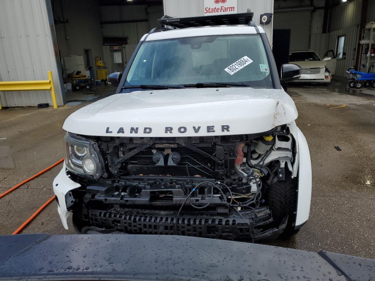 Lot #2979381714 2016 LAND ROVER LR4 HSE