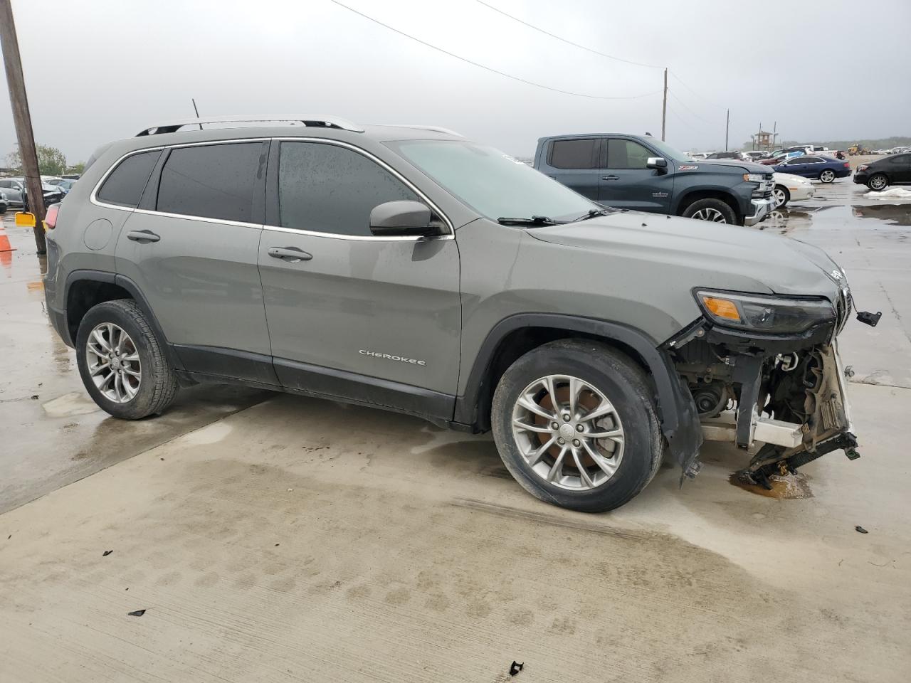 Lot #2974484418 2020 JEEP CHEROKEE L