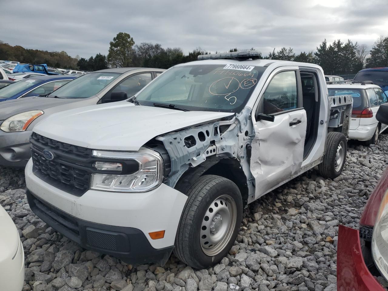 Lot #2978620205 2022 FORD MAVERICK X