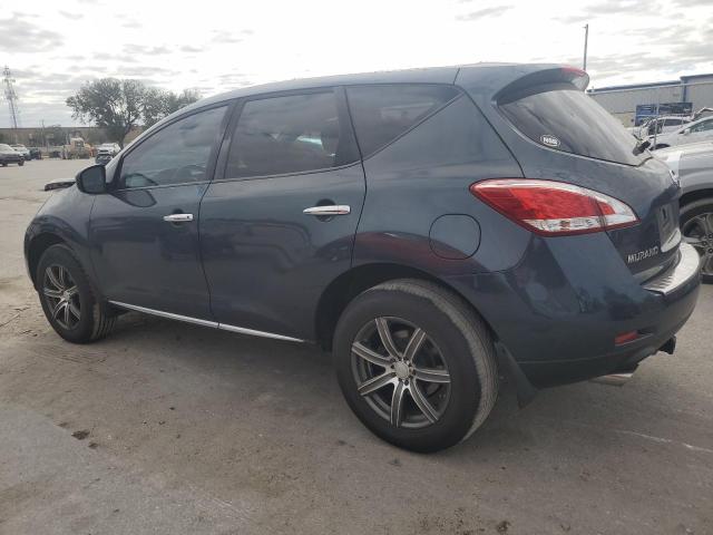 NISSAN MURANO S 2011 blue  gas JN8AZ1MU3BW050442 photo #3