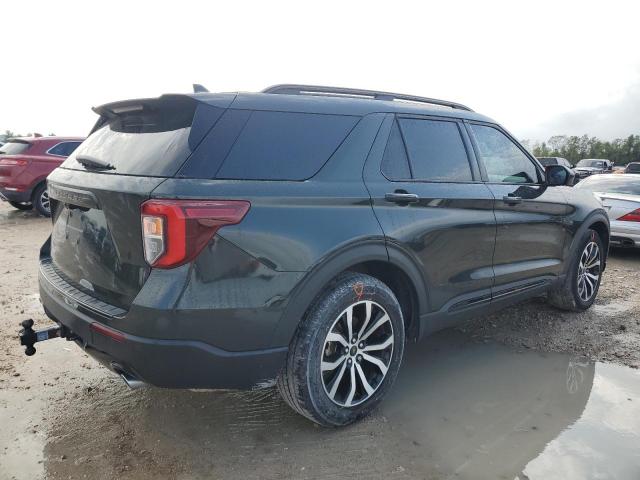 FORD EXPLORER S 2022 green  gas 1FMSK7KHXNGB41604 photo #4