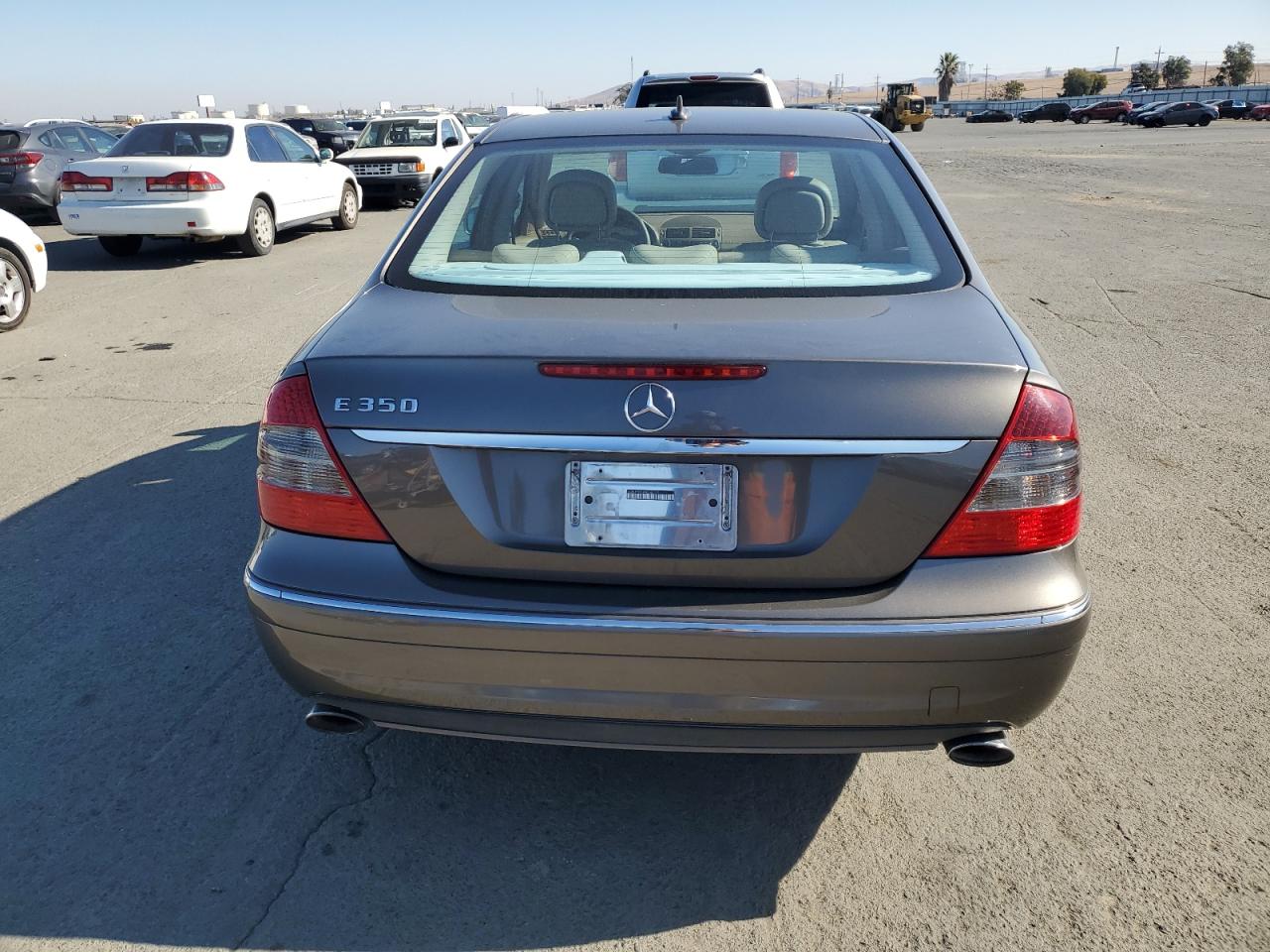 Lot #2969540694 2009 MERCEDES-BENZ E 350