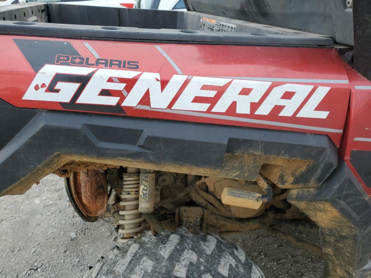 Lot #3050550085 2020 POLARIS GENERAL 4