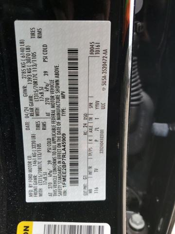 2024 FORD BRONCO WIL 1FMEE2BP7RLA45909