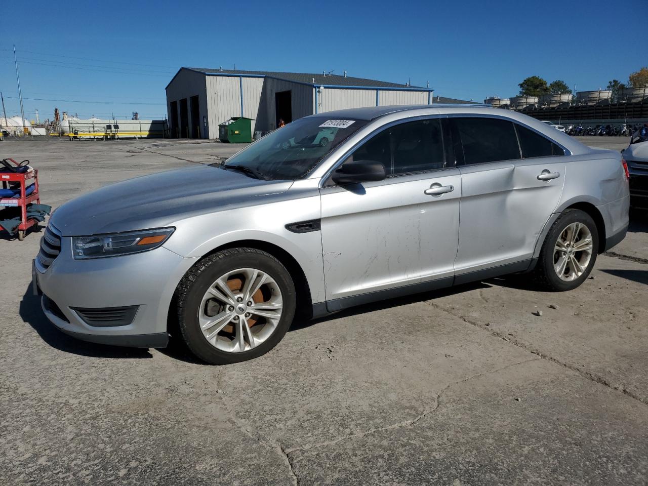 Lot #3024357549 2016 FORD TAURUS SE