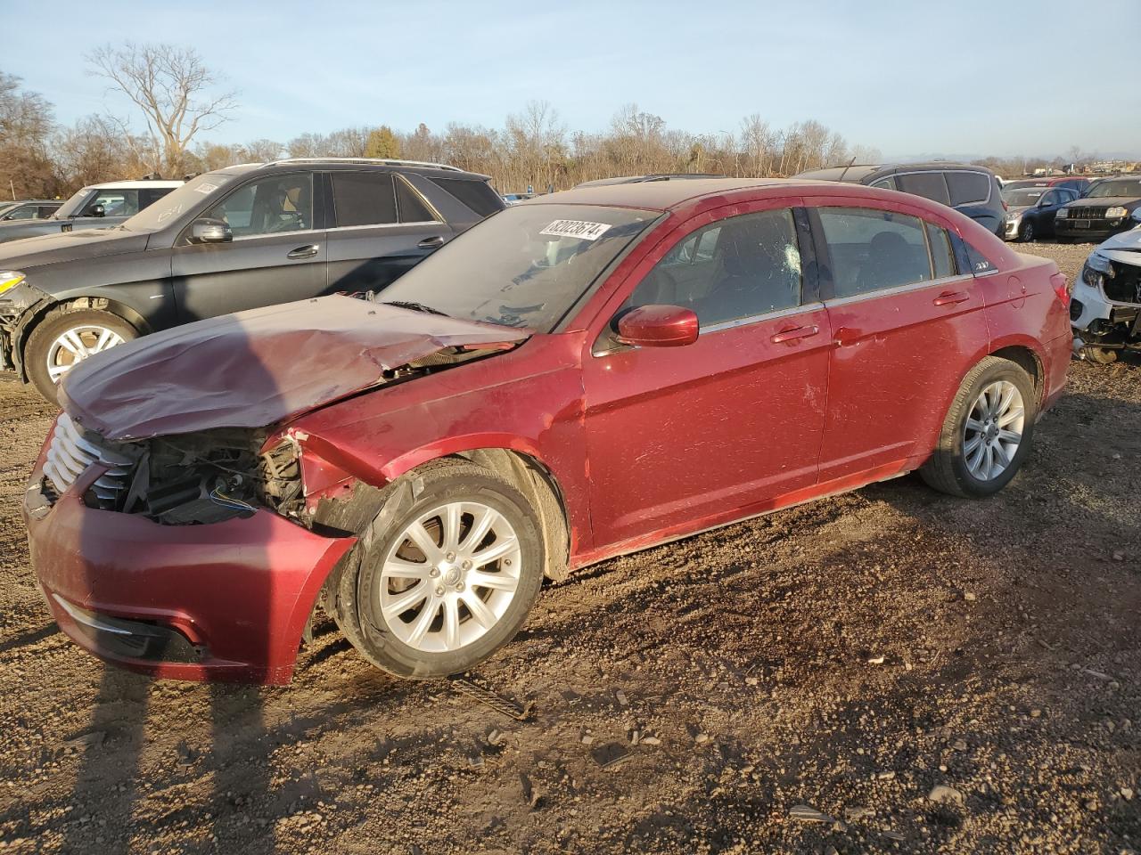 Lot #3006434118 2013 CHRYSLER 200 TOURIN