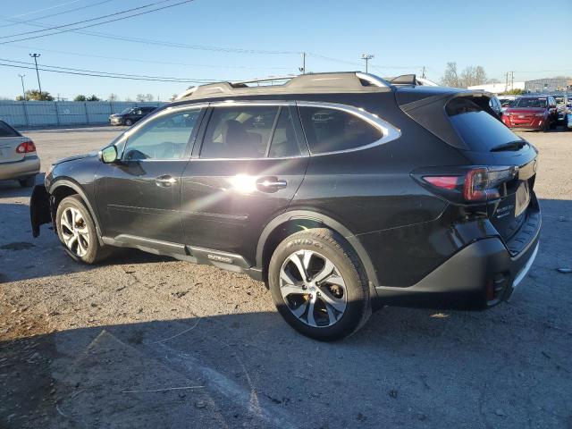 SUBARU OUTBACK TO 2021 black  gas 4S4BTGPD6M3215481 photo #3