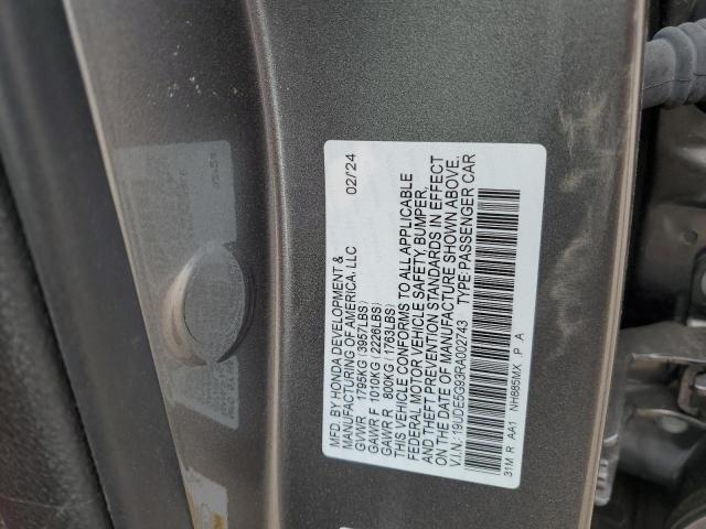 2024 ACURA INTEGRA TY 19UDE5G93RA002743