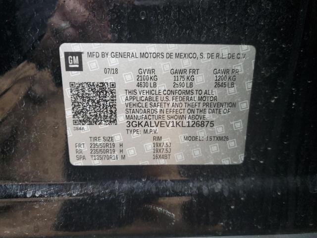 2019 GMC TERRAIN SL - 3GKALVEV1KL126875