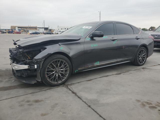 2018 GENESIS G80 SPORT - KMHGN4JB8JU240796