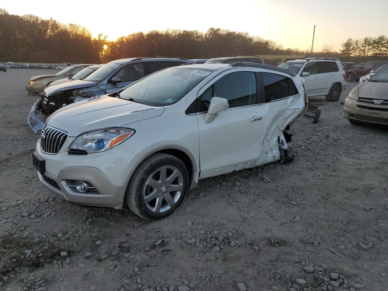 Lot #2991707027 2016 BUICK ENCORE