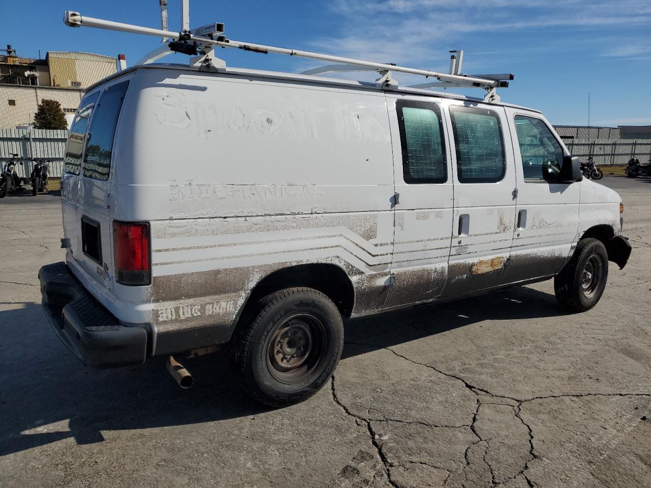 Lot #3021001246 2014 FORD ECONOLINE