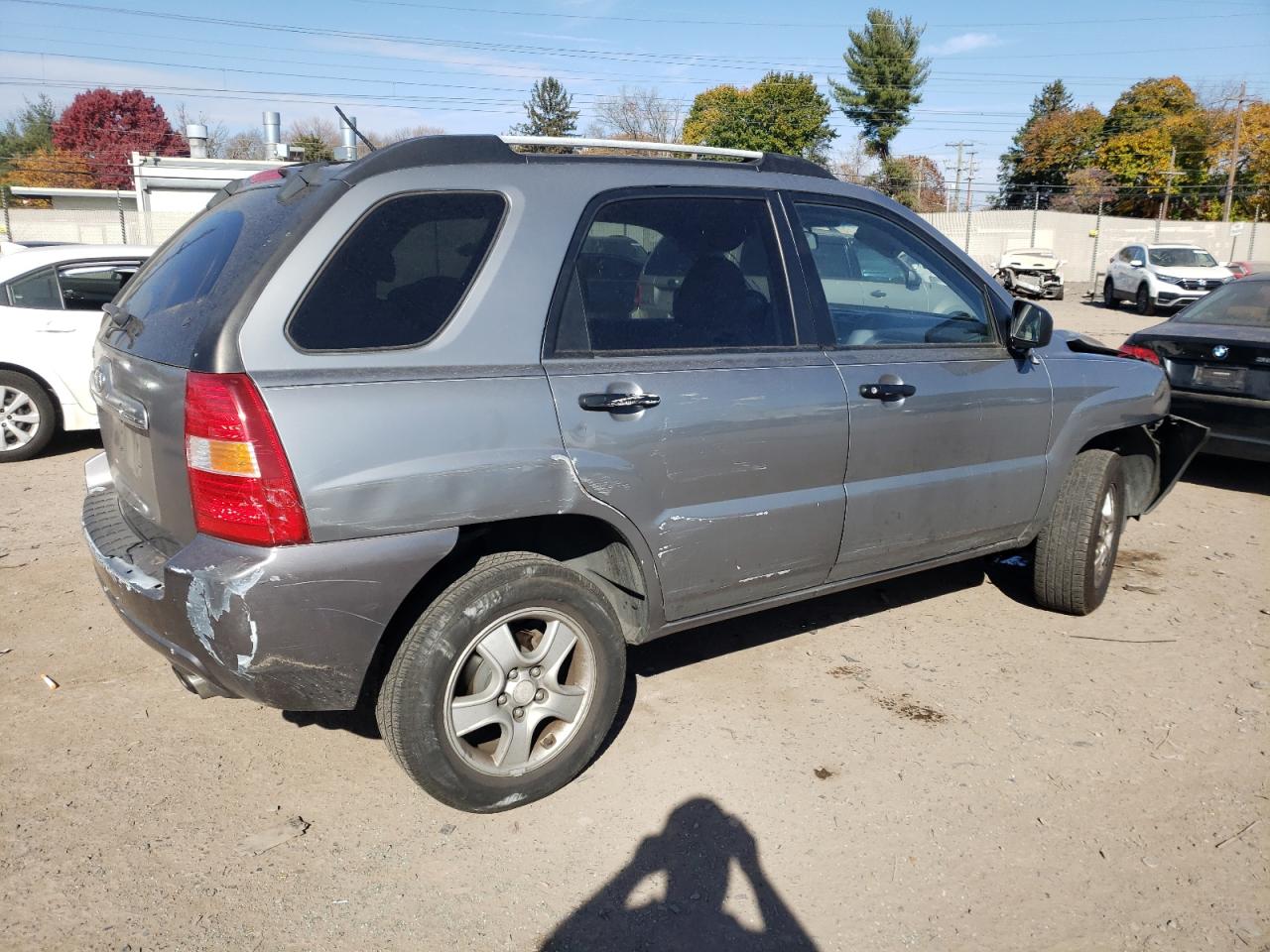 Lot #2996681566 2008 KIA SPORTAGE L