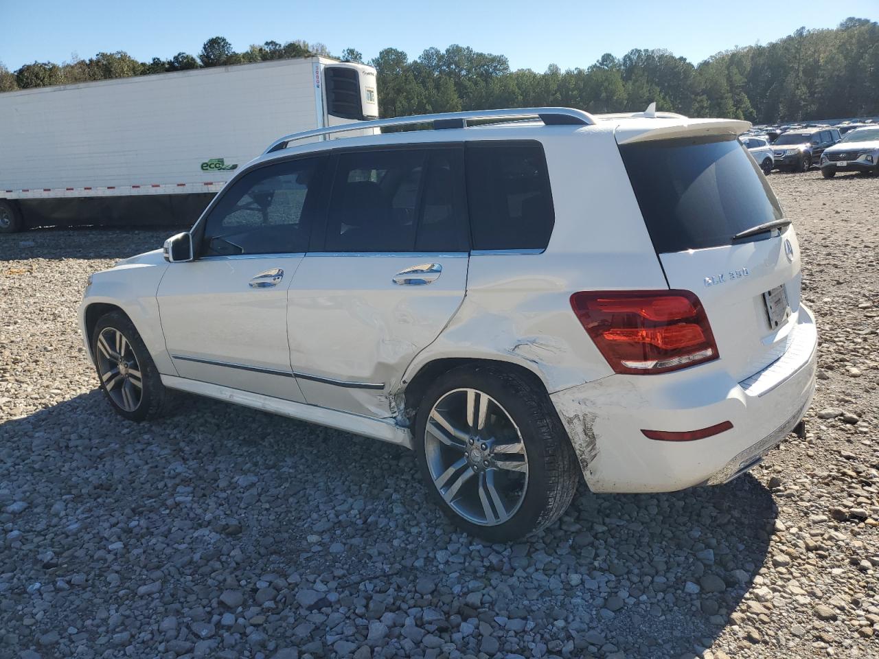 Lot #3006835635 2013 MERCEDES-BENZ GLK 350